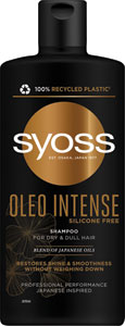 Syoss šampón Oleo Intense pre suché a matné vlasy 440 ml