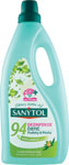 Sanytol dezinfekcia 94% rastlinného pôvodu podlahy plochy 1 l - Cif dezinfekčný roztok na podlahy Disinfect&Shine 1 l | Teta drogérie eshop