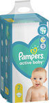 Pampers Active baby detské plienky veľkosť 2 112 ks - Teta drogérie eshop