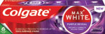 Colgate zubná pasta Max White Purple Reveal 75 ml - Teta drogérie eshop