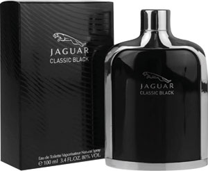 Jaguar Classic Black pánska toaletná voda 100 ml