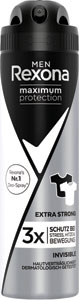 Rexona Men Maximum Protection antiperspirant Invisible 150 ml