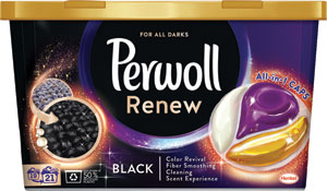 Perwoll pracie kapsuly Renew & Care Caps Black 21 praní