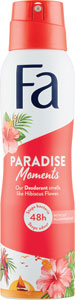 Fa dámsky dezodorant v spreji Paradise Moments 150 ml