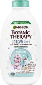 Botanic Therapy Disney Kids 2v1 šampón & kondicionér, Ľadové kráľovstvo, Oat Delicacy, 400 ml