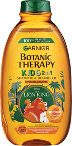 Botanic Therapy Disney Kids 2v1 šampón&kondicionér Leví kráľ, marhuľa, 400ml
