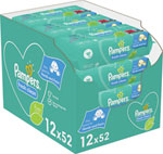 Pampers Wipes vlhčené utierky Fresh Clean 12 x 52 ks = 624 ks - Teta drogérie eshop