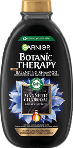 Botanic Therapy Magnetic Charcoal Čistiaci šampón 400 ml