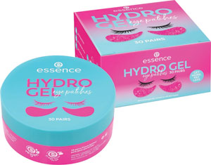 Essence Hydro Gel vankúšiky pod oči 30 párov