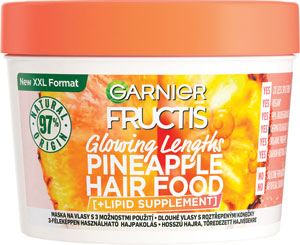Garnier Fructis maska Hair Food Pineapple 3v1 na dlhé vlasy 400 ml