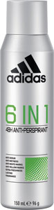 Adidas pánsky antiperspirant 6 v 1 150 ml