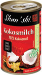 Shan´shi kokosové mlieko 165 ml - Teta drogérie eshop