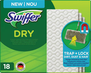 Swiffer Dry 18 ks náhradná náplň 