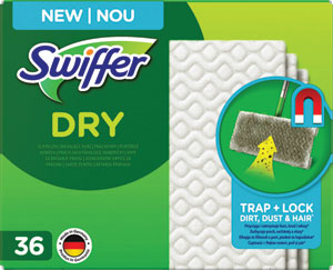 Swiffer Dry 36 ks náhradná náplň 