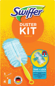 Swiffer Duster rúčka + 4 náhrady