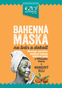 Detoxikačná Bahenná maska Mandľový olej 10 g