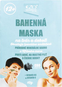 Bahenná maska s CBD 10 g