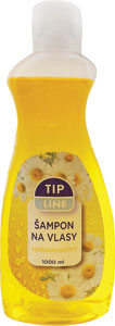 Tip Line šampón na vlasy harmančekový 1000 ml