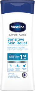 Vaseline telové mlieko Sensitive Skin Relief 400 ml