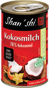 Shan´shi kokosové mlieko 165 ml
