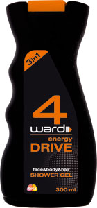 4ward pánsky sprchový gél Energy Drive 300 ml