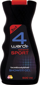 4ward pánsky sprchový gél Sport 500 ml