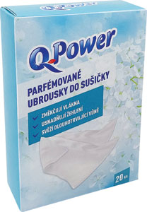 Q-Power utierky do sušičky 20 ks