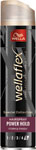 Wellaflex lak na vlasy Power Hold Black edition 250 ml - Teta drogérie eshop