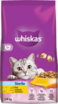 Whiskas granule Sterile s kuracím mäsom pre dospelé mačky 1,4 kg - Teta drogérie eshop