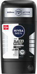 Nivea Men tuhý antiperspirant Black & White Invisible Original 50 ml