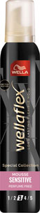 Wellaflex penové tužidlo Sensitive Black edition 200 ml