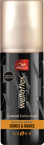 Wellaflex styling spray Curls & Waves Black edition 200 ml