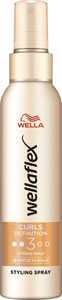 Wellaflex styling spray Curls & Waves Black edition 200 ml