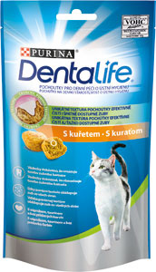 Purina Dentalife s kuraťom 40 g