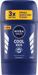 Nivea Men tuhý dezodorant Cool Kick 50 ml - Teta drogérie eshop