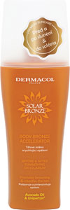 Dermacol Solar Bronze telové mlieko urychľujúce opálenie 200 ml