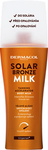 Dermacol Solar Bronze telové mlieko urychľujúce opálenie 200 ml