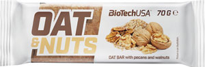 OAT & NUTS pekanový a vl.oriešok 70g