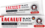 Lacalut zubná pasta Black & White 75 ml - Teta drogérie eshop