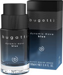 Bugatti toaletná voda Dynamic Move Blue 100 ml - Teta drogérie eshop