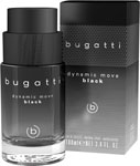 Bugatti toaletná voda Dynamic Move Black 100 ml - Teta drogérie eshop