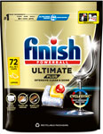 Finish Ultimate Plus All in 1 tablety do umývačky riadu Lemon Sparkle 72 ks - Teta drogérie eshop