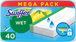 Swiffer Wet náhradné utierky 40 ks - Teta drogérie eshop