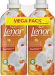 Lenor aviváž Vanila Orchid 2 x 37 PD, 2 x 925 ml