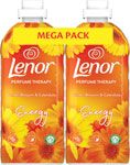 Lenor aviváž Linden Blossom 2 x 37 PD, 2 x 925 ml - Silan aviváž Aromatherapy Dreamy Lotus 58 praní 1450 ml | Teta drogérie eshop