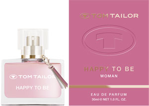 Tom Tailor parfumovaná voda Happy To Be Woman 30 ml