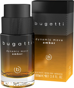 Bugatti toaletná voda Dynamic Move Amber 100 ml