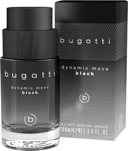 Bugatti toaletná voda Dynamic Move Black 100 ml