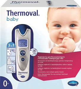 Thermoval baby bezkontaktný teplomer