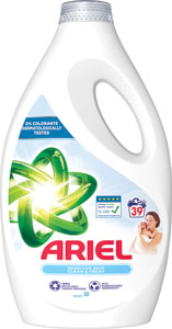 Ariel tekutý prací prostriedok Sensitive skin 1,95  l / 39 PD